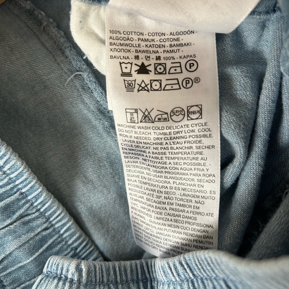 NWT Free People Levi’s Made & Crafted Moroccan Jogger Denim Pant Leisure Wash - Picture 14 of 16